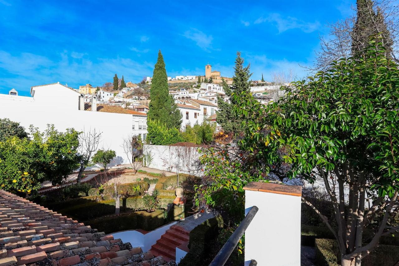 Genteel Home Carmen del Ciprés Granada Exterior foto