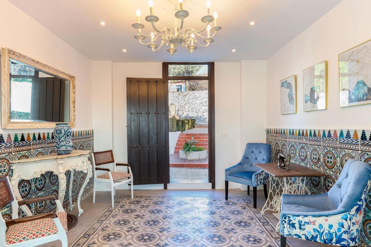 Genteel Home Carmen del Ciprés Granada Exterior foto