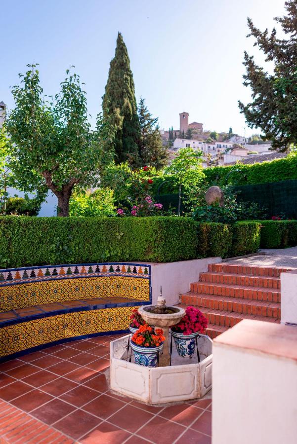Genteel Home Carmen del Ciprés Granada Exterior foto